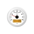 Tachometr z wyświetlaczem LCD VDO biały 4000 obr/min A2C59512397, jacht, łódź