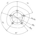 Czujnik poziomu paliwa VDO 3-180 Ohm A2C59510162, jacht, łódka