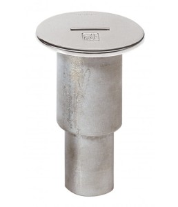 Wlot pokładowy ścieków  Korek WC Ø38 MM Vetus CAPWC38S 