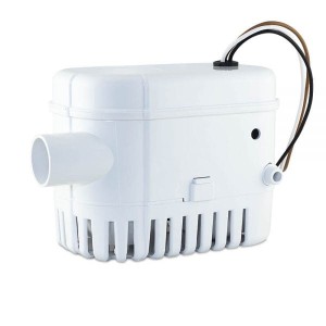 Automatyczna pompa zęzowa 1100 GPH 24V Albin 01-04-019 