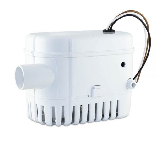 Automatyczna pompa zęzowa 1100 GPH 24V Albin 01-04-019 , instalacja wodna