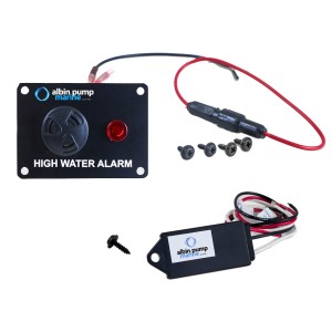 Cyfrowy alarm wysokiego poziomu wody 12 V Albin 01-69-041