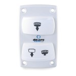 Control Panel Silent Electric Toilet Rocker Switch Albin 07-66-025 