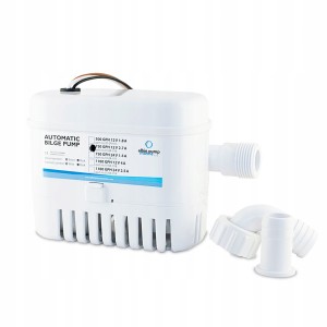 Automatyczna pompa zęzowa 750  GPH - 12V Albin 01-04-016